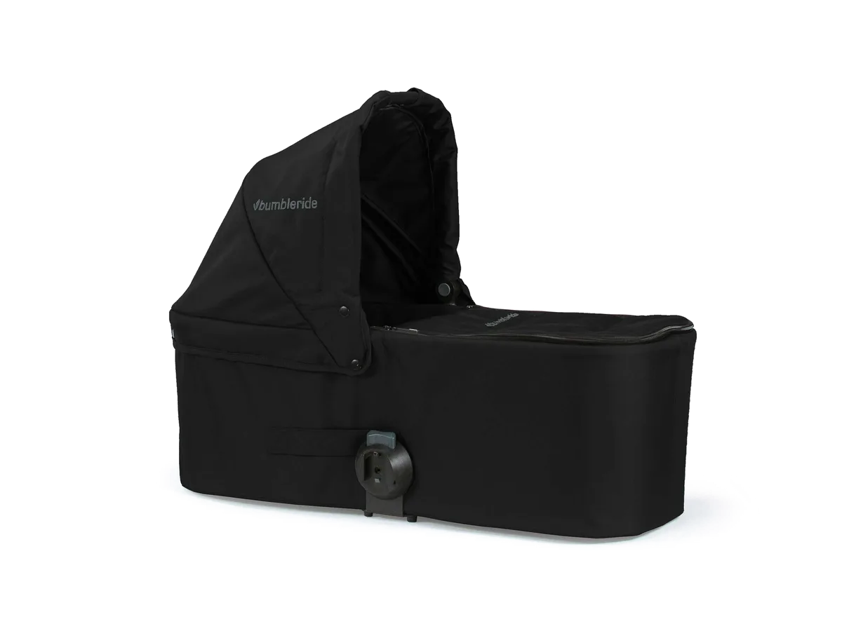 Bumbleride Indie Twin Lift (2019/2020), Matte Black - billede 1