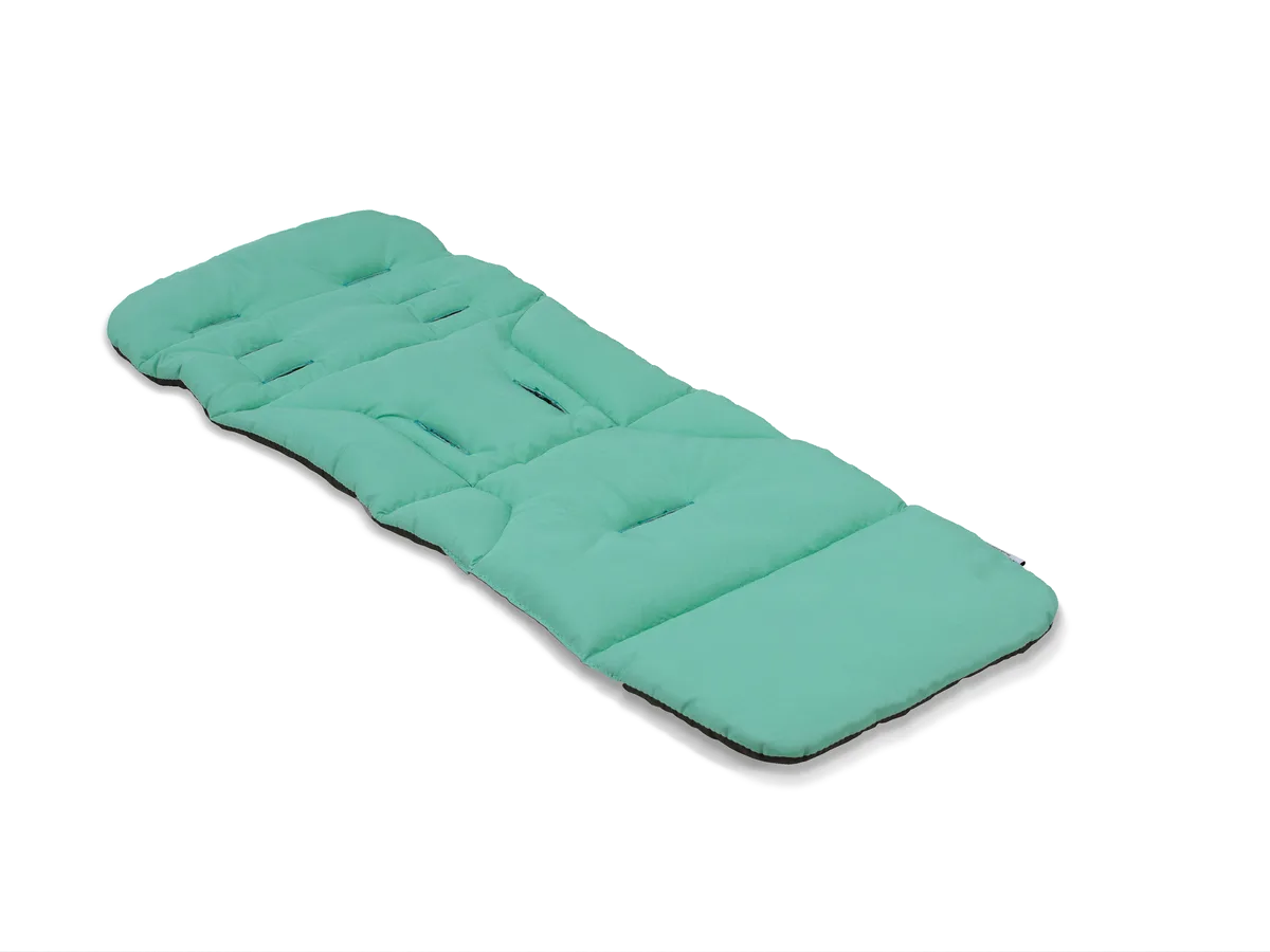 Bumbleride Siddeunderlag Vendbar (2019/2020), Dawn Grey Mint - billede 1