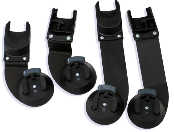 Bumbleride Indie Twin Car Seat Adapters for Maxi Cosi, Cybex, Nuna & Clek (SET) - billede 1