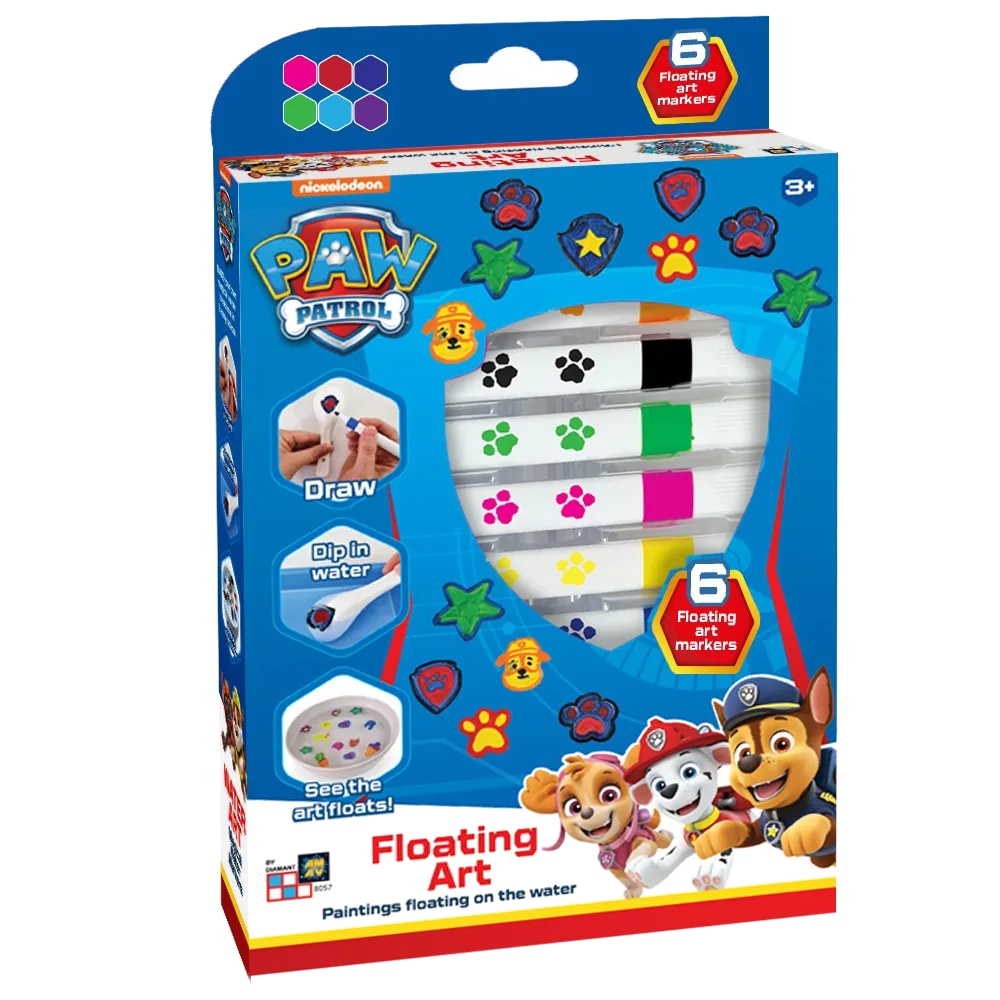 Paw Patrol Skab unikke kunstværker - Floating Art - billede 1