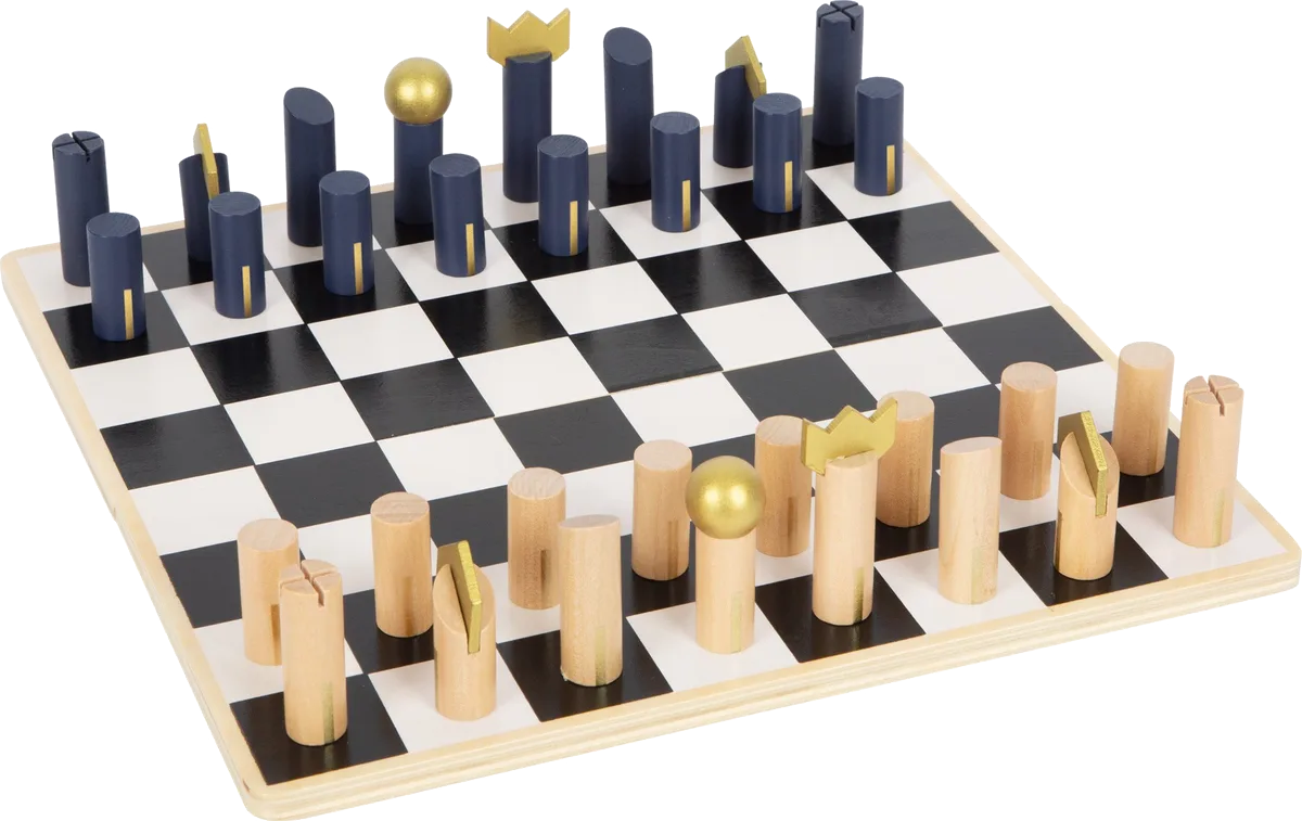 small foot Skak og Backgammon, Gold Edition - billede 1